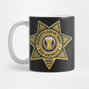 San Andreas Sheriff's Departament Mug